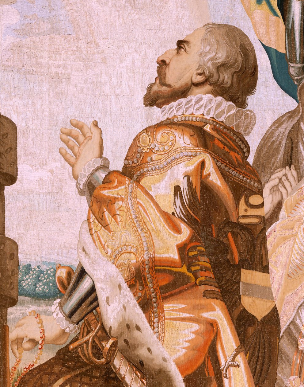 Flaman halısı. Seri Eucharist