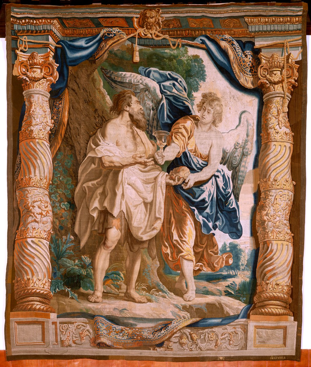 Flaman halısı. Seri Eucharist