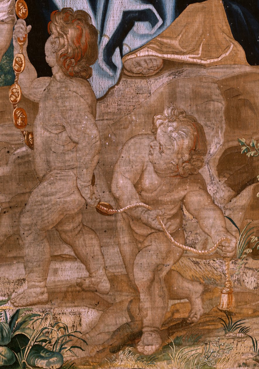 Flaman halısı. Seri Eucharist
