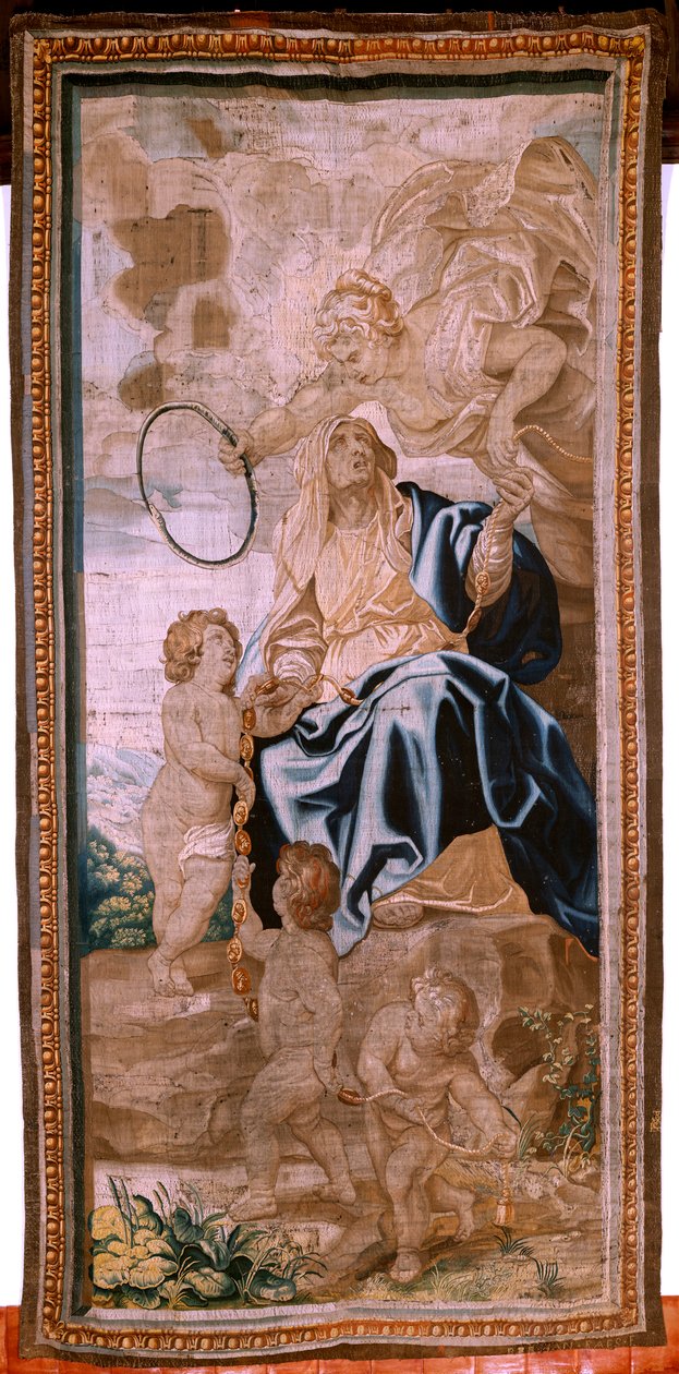 Flaman halısı. Seri Eucharist