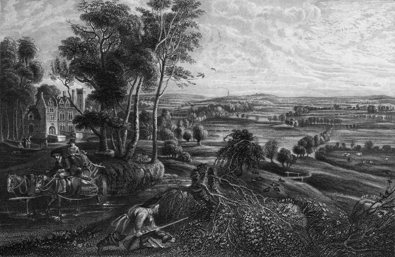  by Peter Paul (after) Rubens