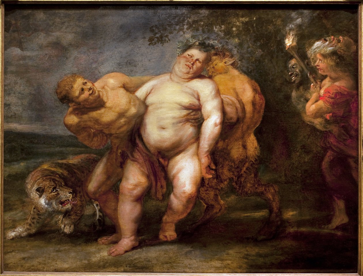 Silene sarhoş. Pierre Paul Rubens