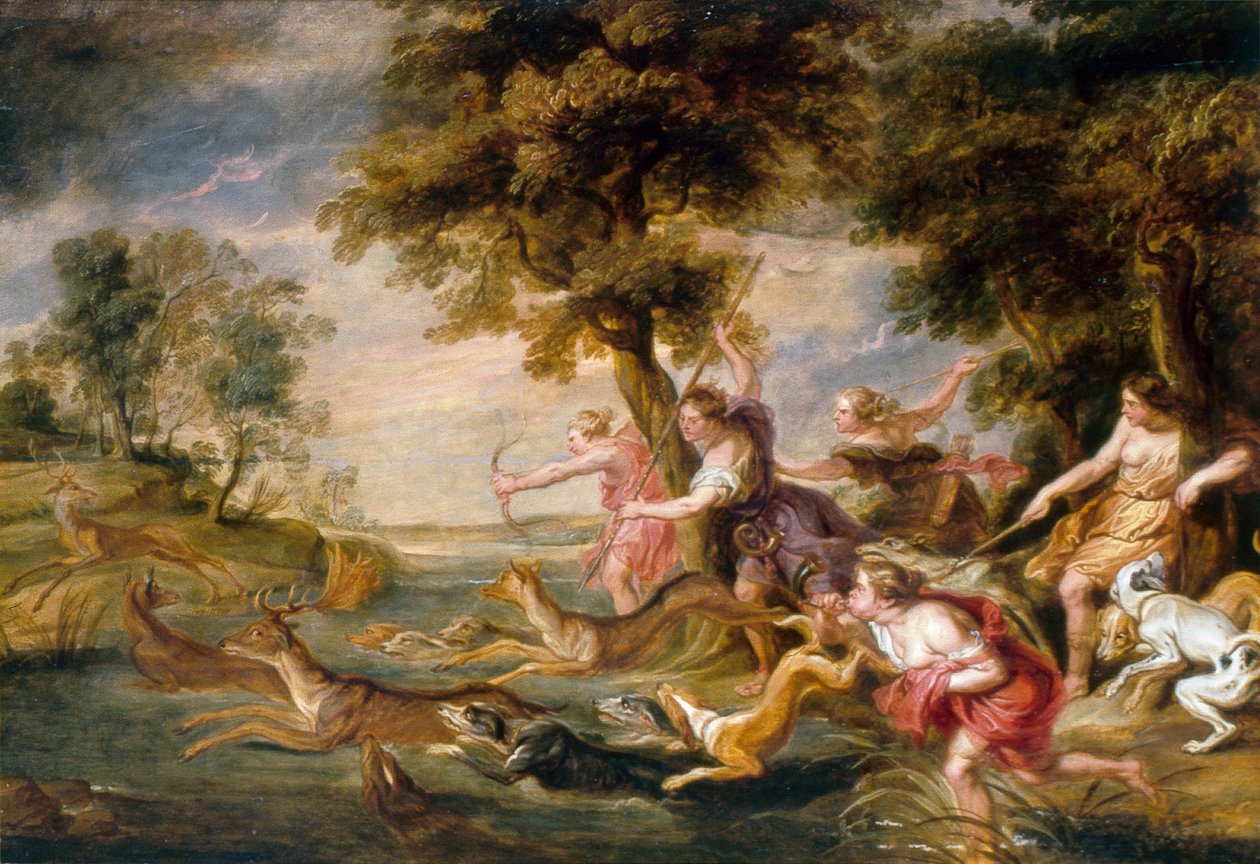  by Peter Paul (follower of) Rubens