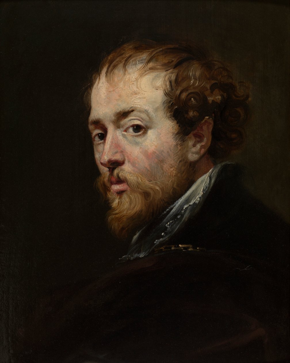 Ressam Peter Paul Rubens (tuval üzerine yağlıboya) by Peter Paul (follower of) Rubens