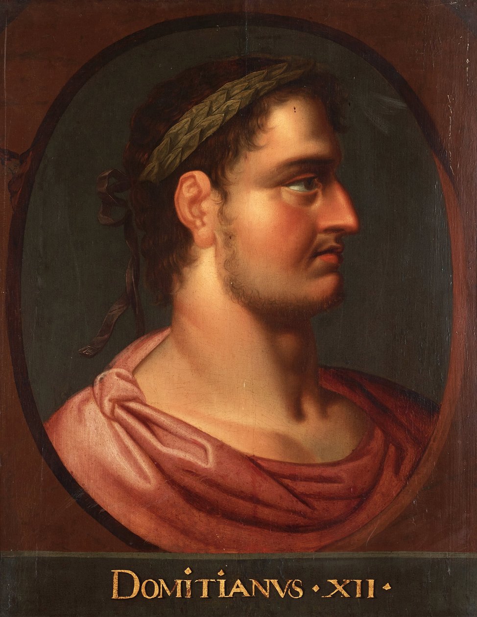 Roma İmparatoru Domitian (51-96) - İmparator Domitian, Rubens, Peter Paul by Peter Paul (school of) Rubens