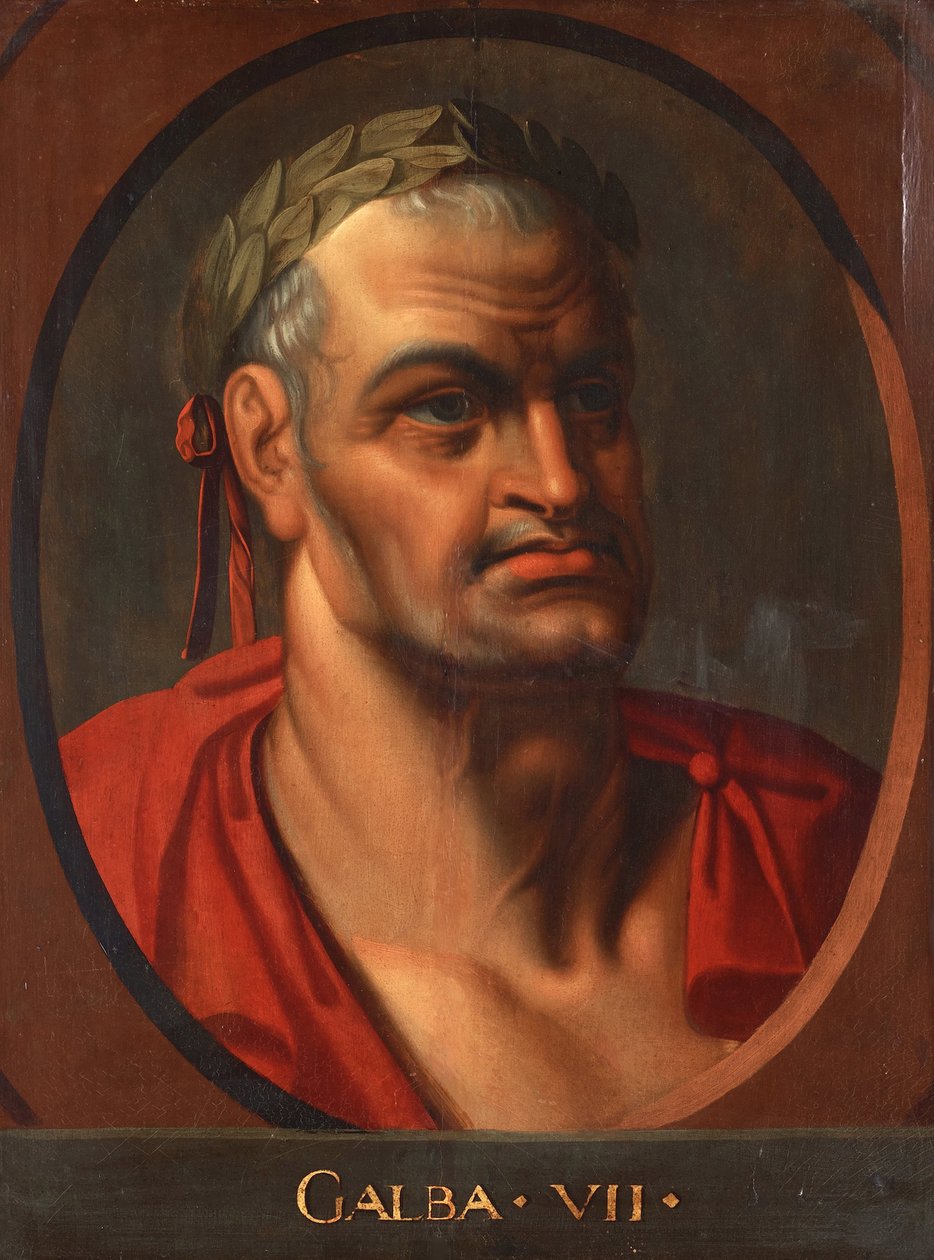 İmparator Galba (3 BC-69), Rubens, Peter Paul by Peter Paul (school of) Rubens