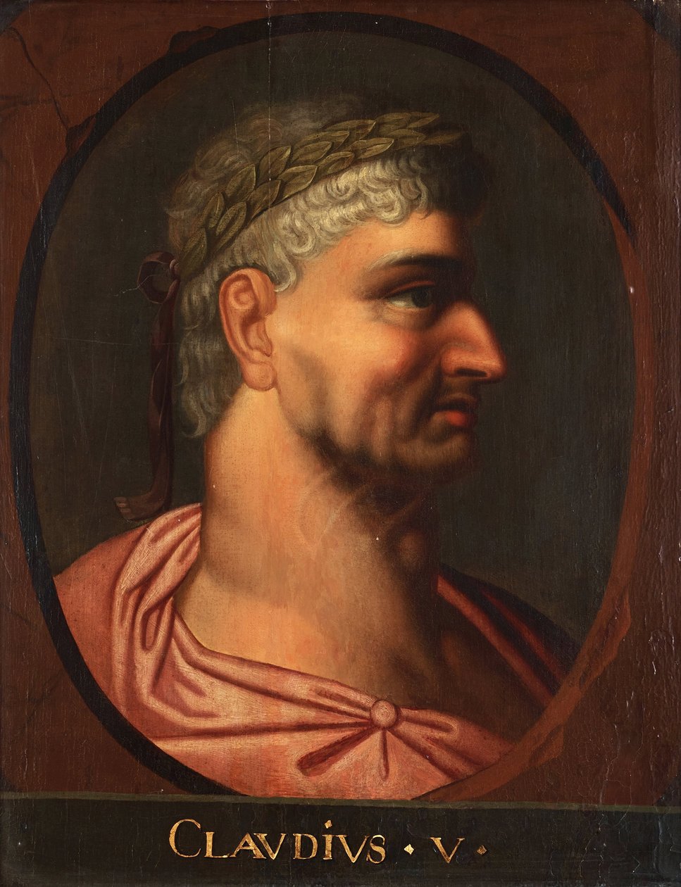 İmparator Claudius (MS 10-54) - İmparator Claudius, Rubens, Peter Paul by Peter Paul (school of) Rubens