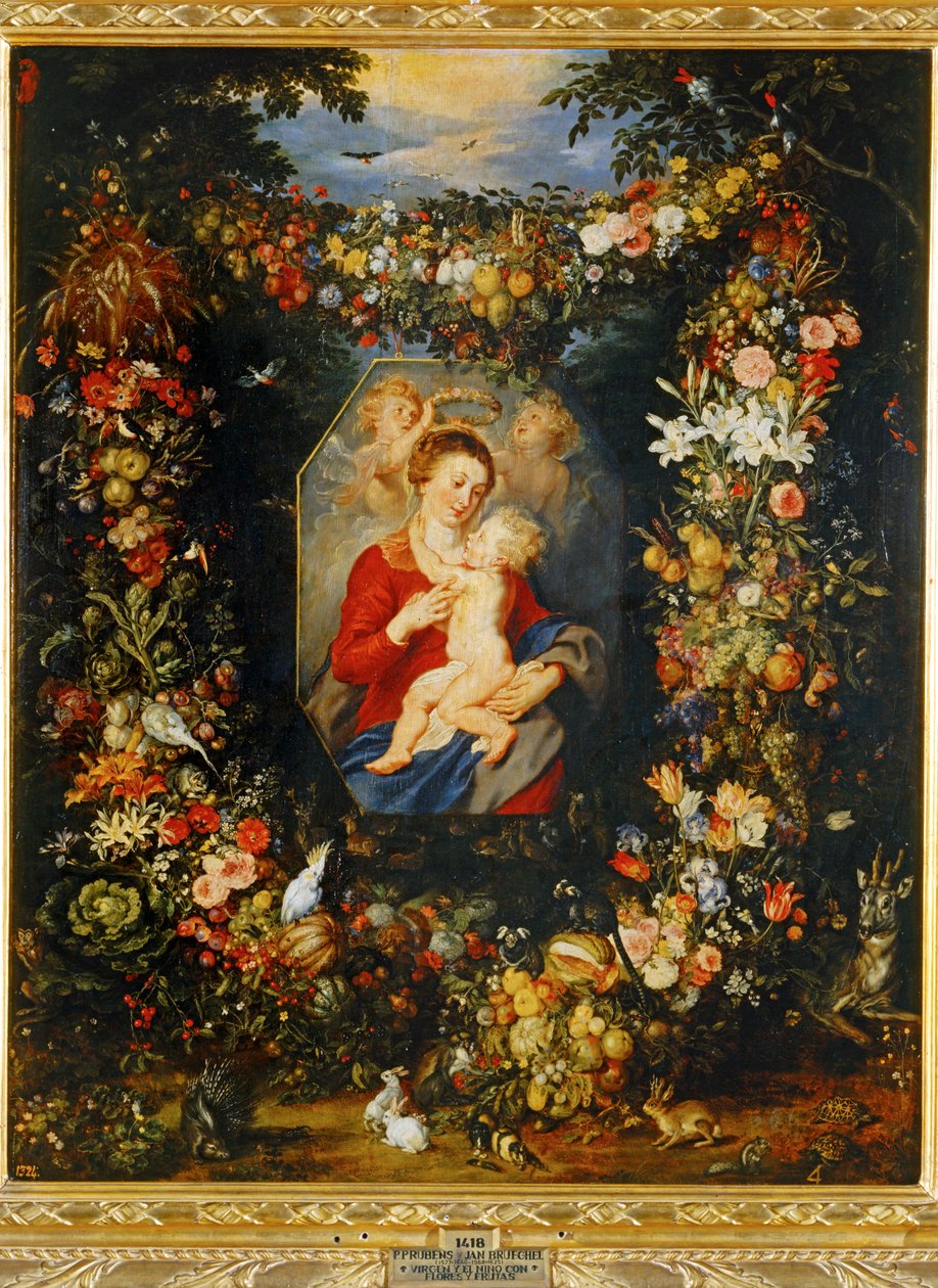  by Peter Paul & Brueghel Jan (1601 78) Rubens