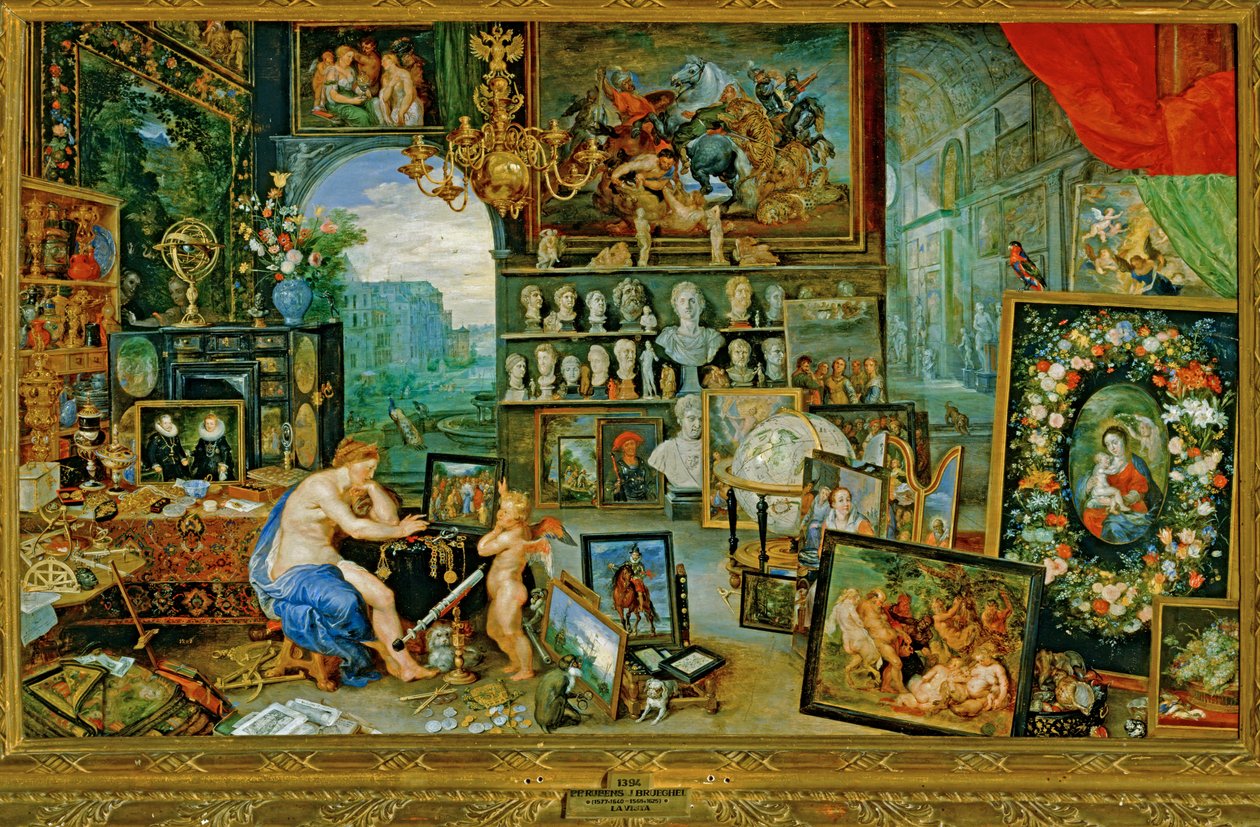  by Peter Paul & Brueghel Jan (1601 78) Rubens