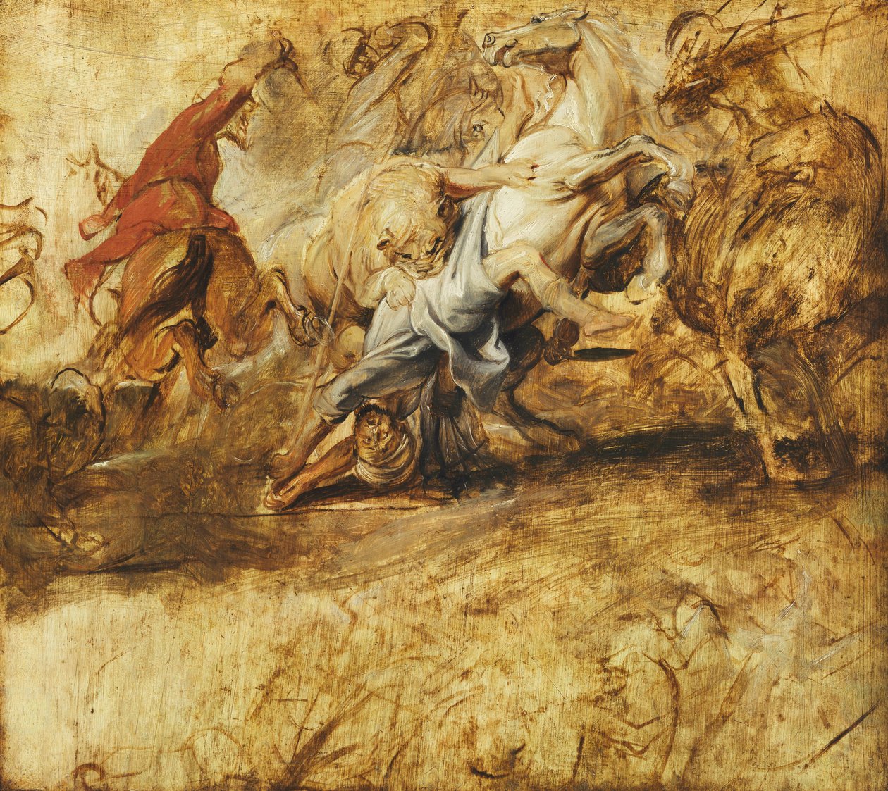 Aslan Avı, by Peter Paul Rubens