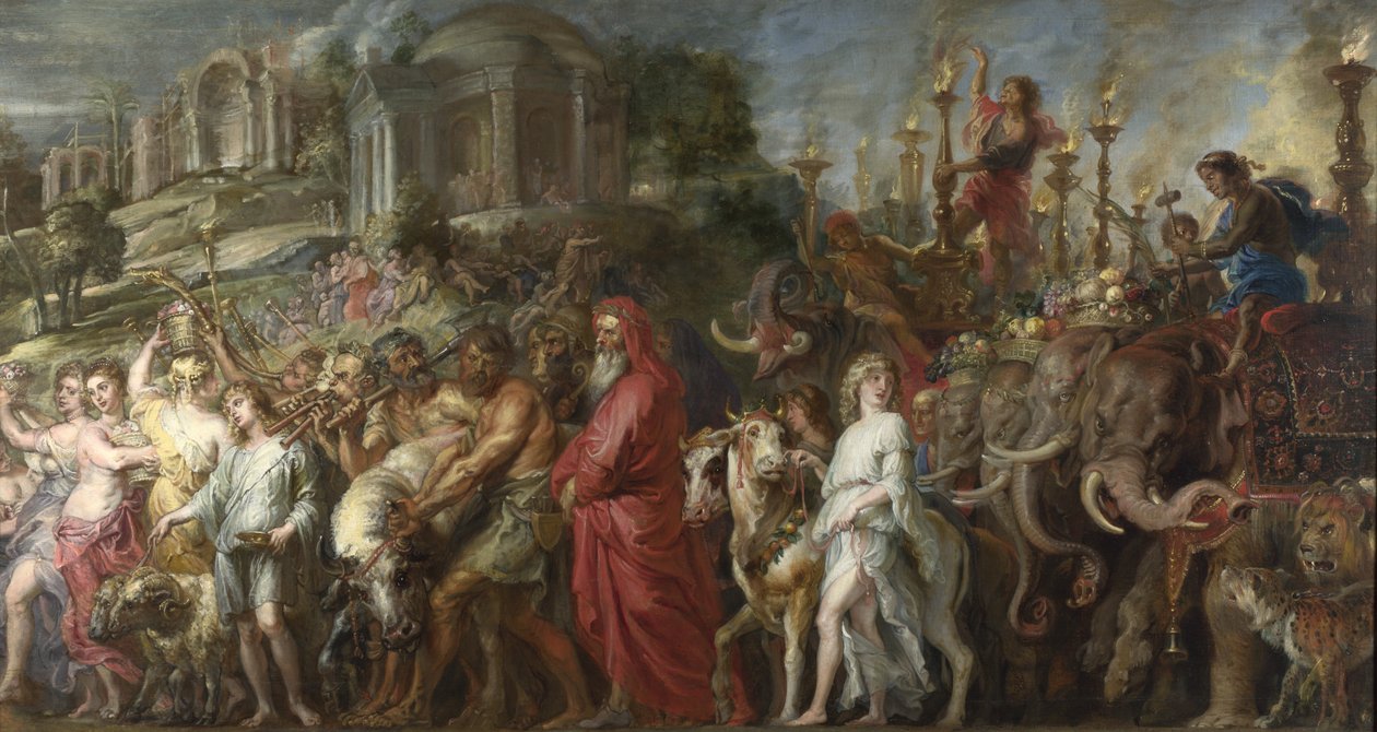 Bir Roma Zaferi, c.1630 by Peter Paul Rubens