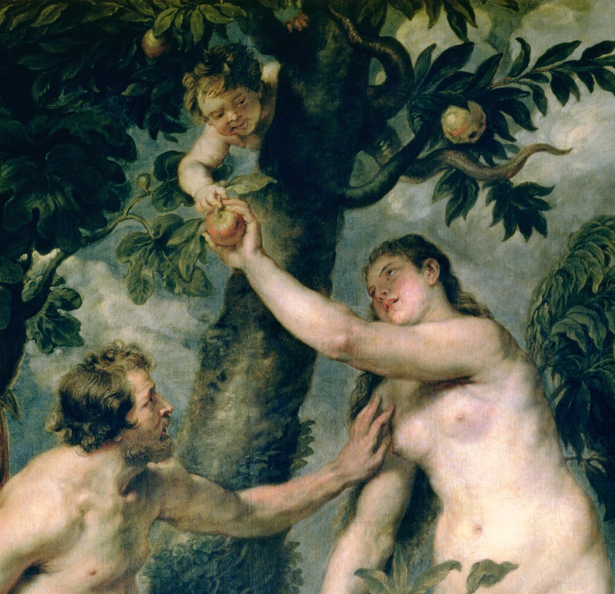 Adem ve Havva (Titian