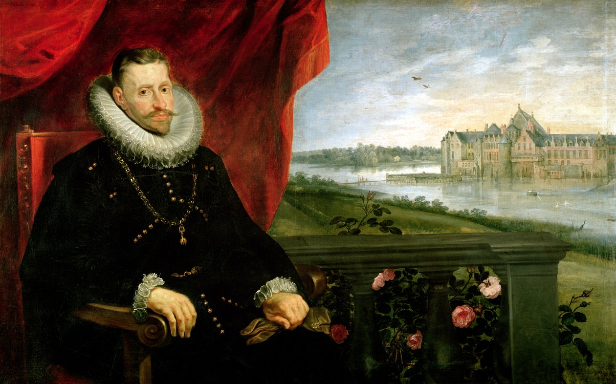 Habsbourg Albert (1559-1621) Avusturya Arşidükü (197173 çifti) by Peter Paul Rubens