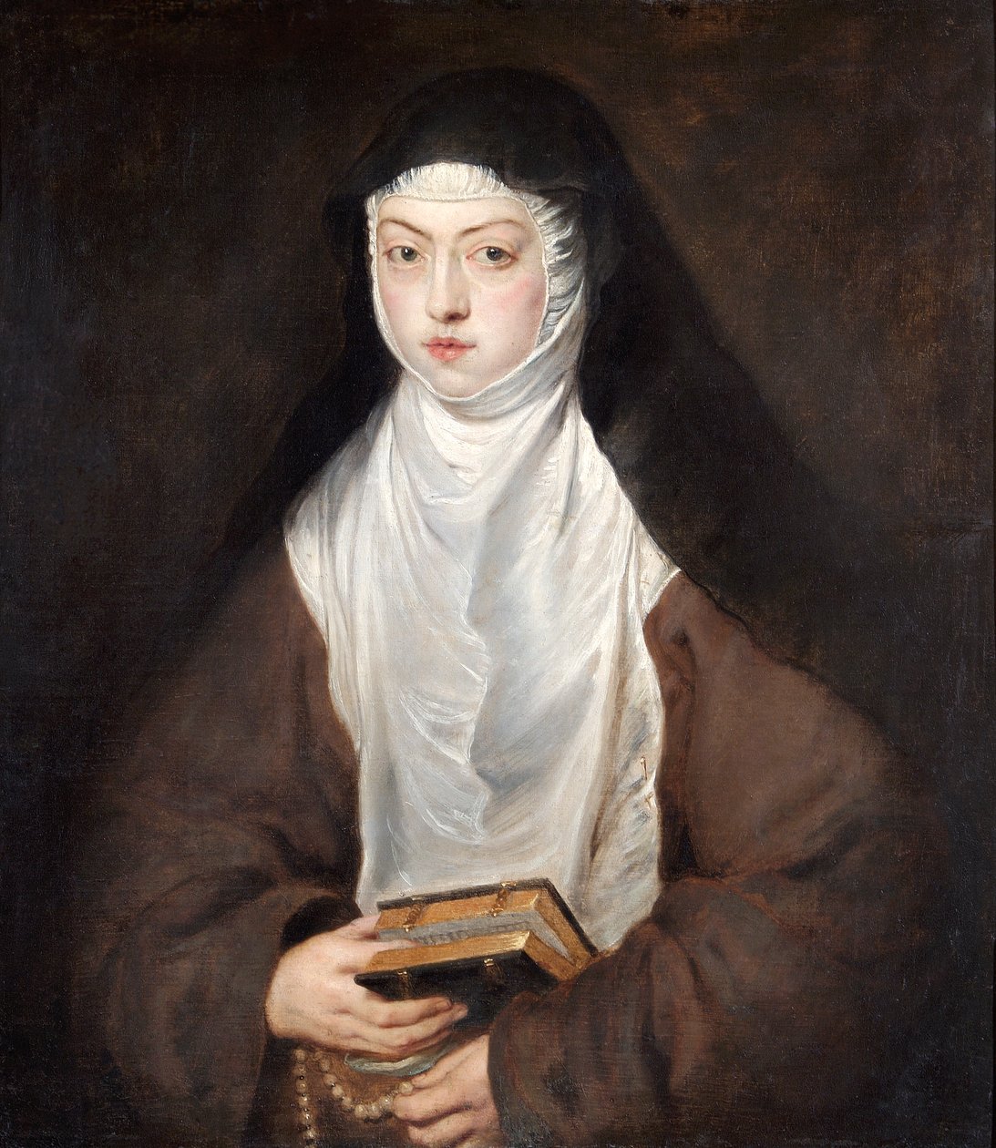 Ana Dorothea, II. Rudolph'un Kızı, Madrid Kraliyet Yalınayak Manastırında Bir Yaşam by Peter Paul Rubens