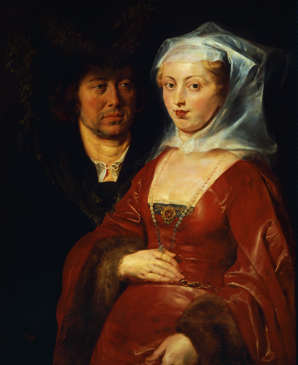 Ansegisus ve Aziz Bega, Peter Paul Rubens (1577-1640) by Peter Paul Rubens
