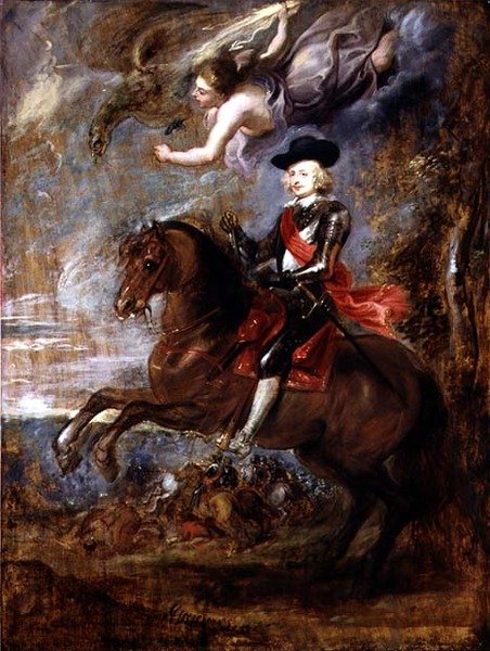 Arşidük Ferdinand (1578-1637) İspanya Kardinal Infante by Peter Paul Rubens