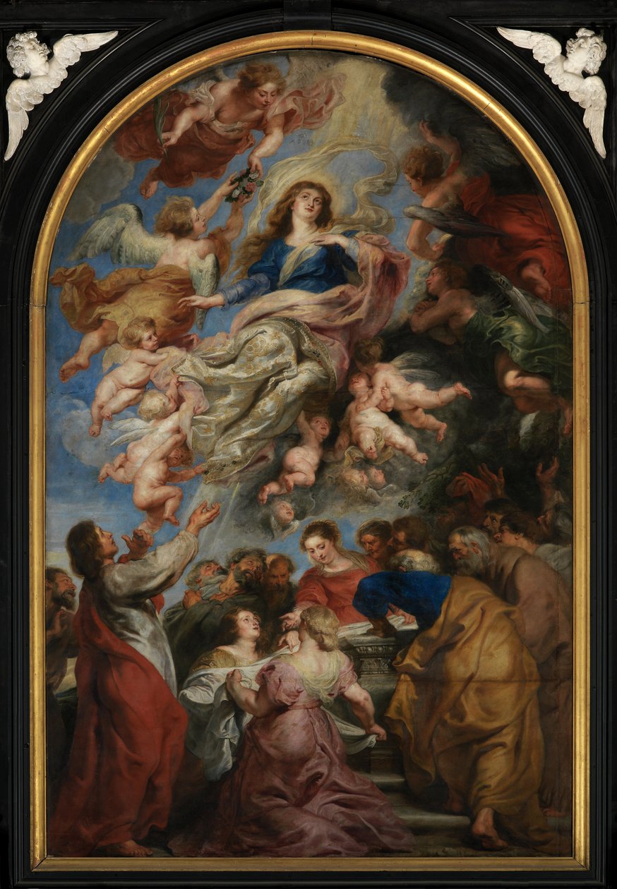 Meryem'in Varsayımı by Peter Paul Rubens