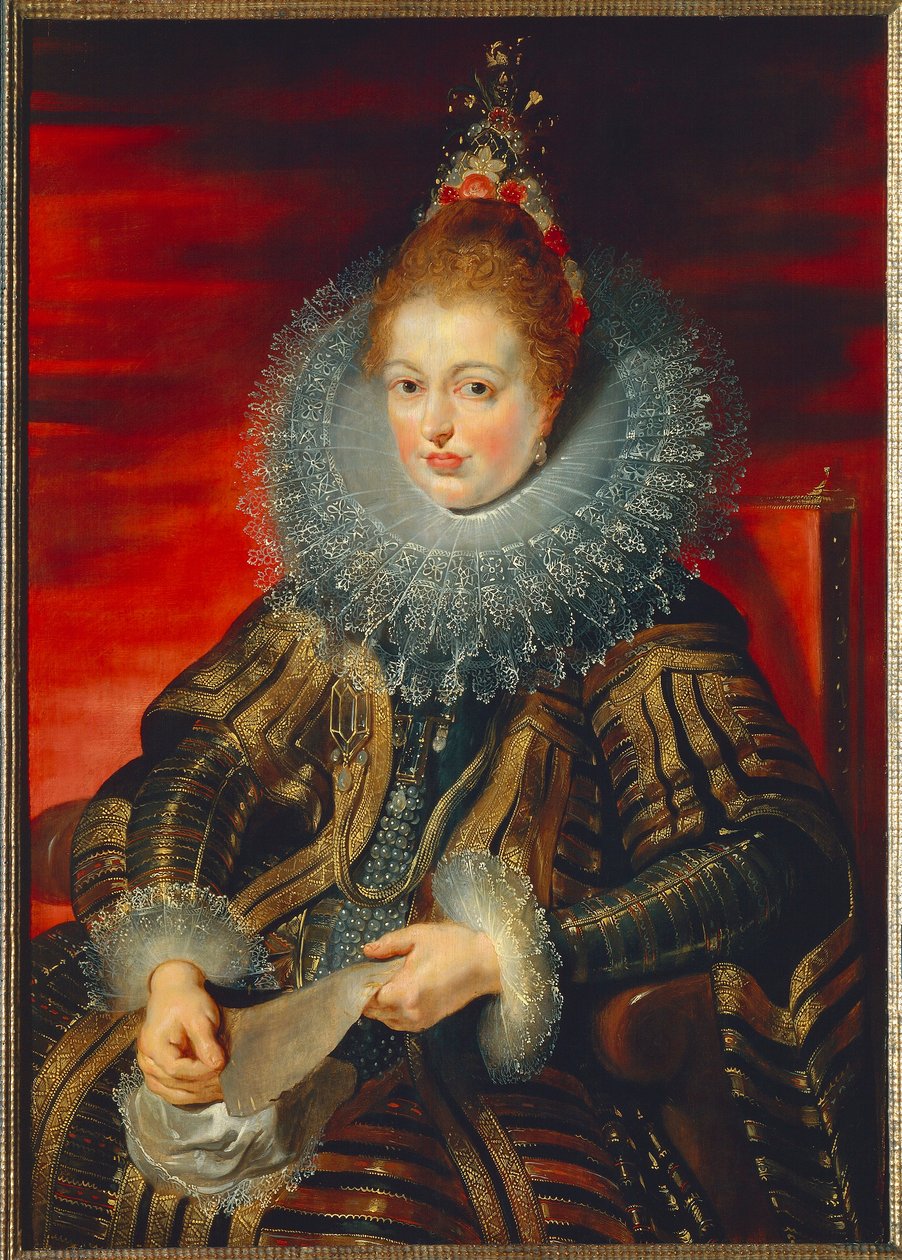 Avusturya, Viyana, Habsburglu İnfanta Isabella Clara Eugenia