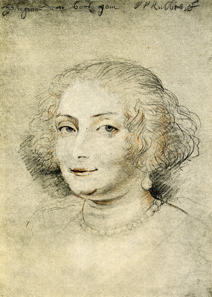 Catherine Manners, Buckingham Düşesi by Peter Paul Rubens