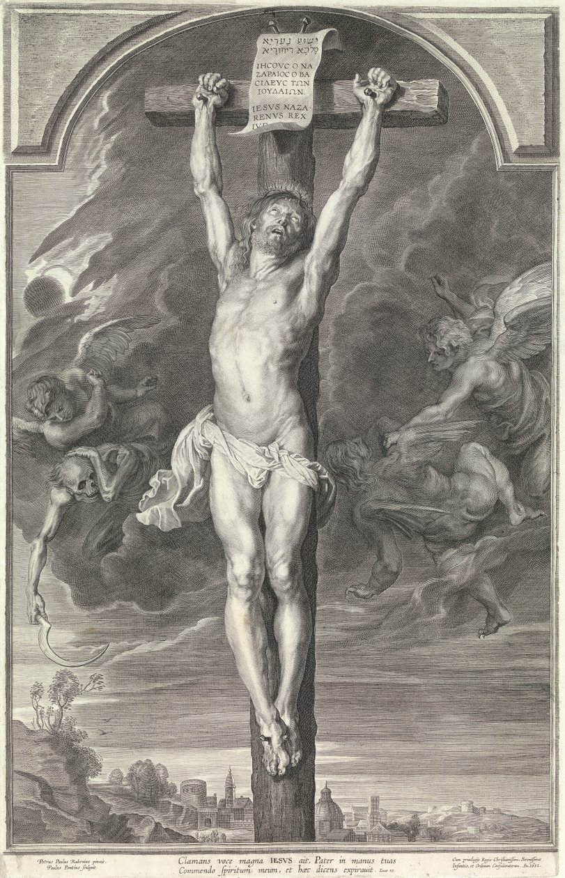 çarmıha gerilmiş mesih by Peter Paul Rubens