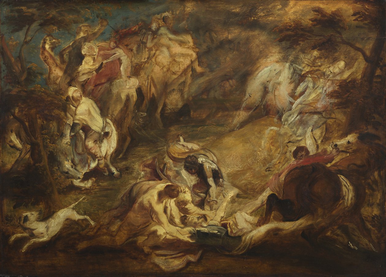 Aziz Paul Dönüşümü by Peter Paul Rubens