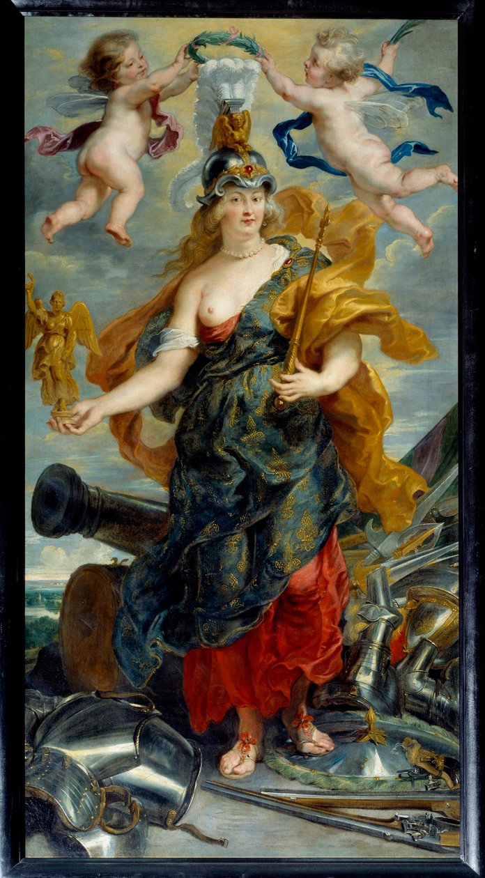 Medici Döngüsü: “” Marie de Medici