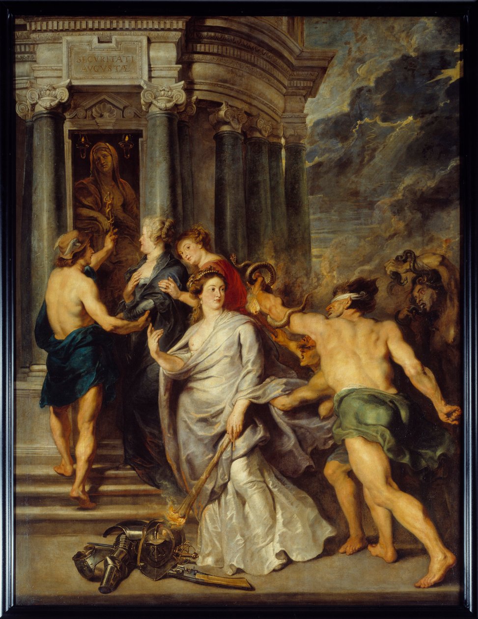 Marie de Medicis Döngüsü (1573-1642): Marie de Medicis ve Louis XIII