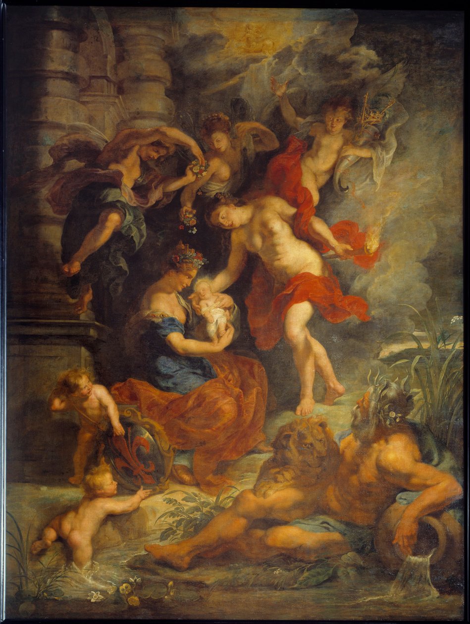 Marie de Medicis Döngüsü (1573-1642): “” Marie de Medicis