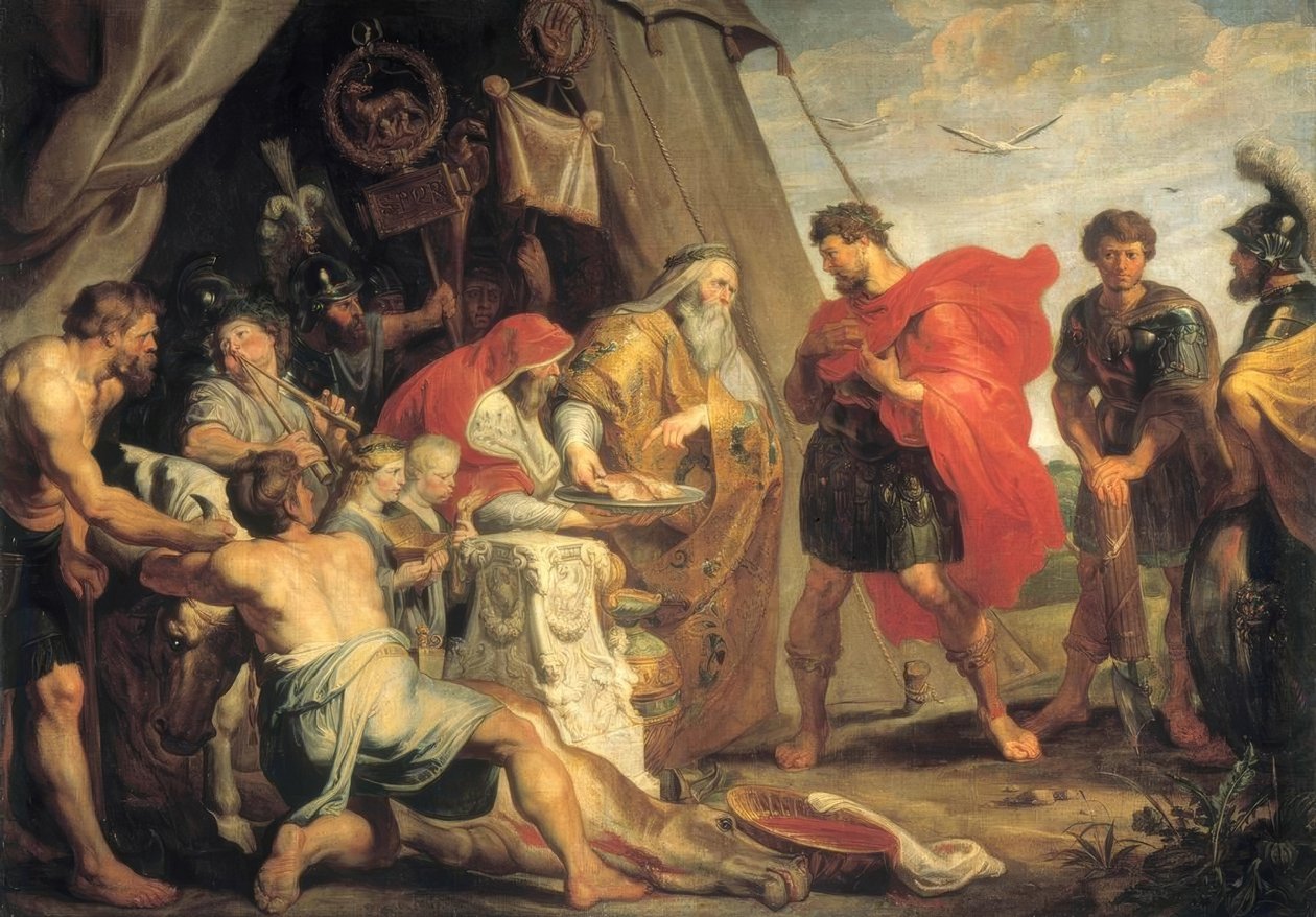 Omenlerin yorumlanması by Peter Paul Rubens
