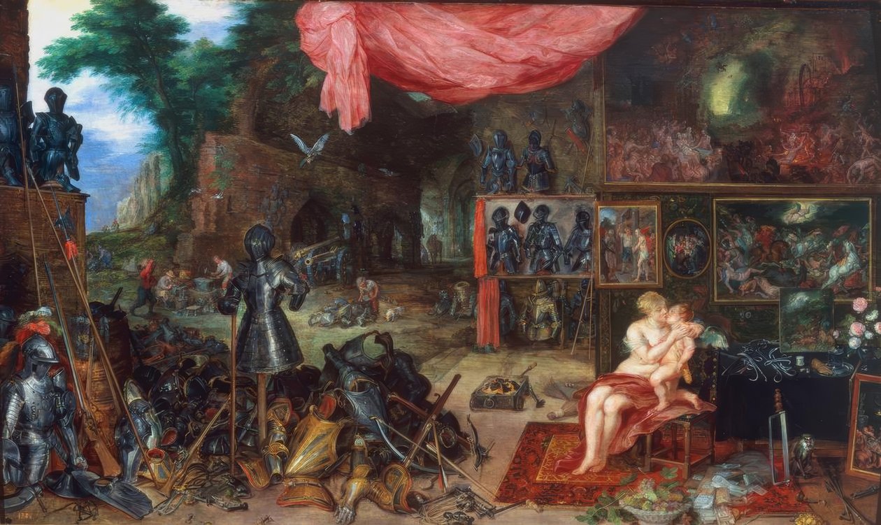 Duygu by Peter Paul Rubens