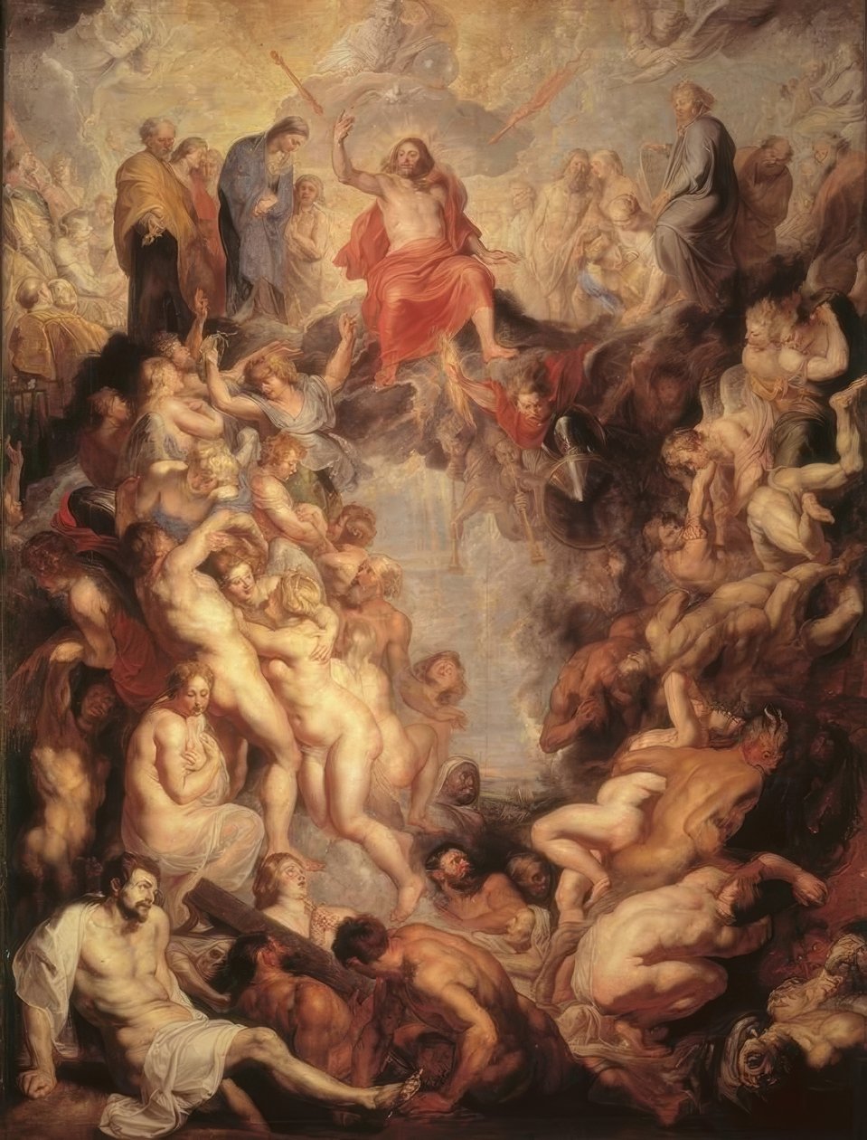 Büyük Son Yargı by Peter Paul Rubens