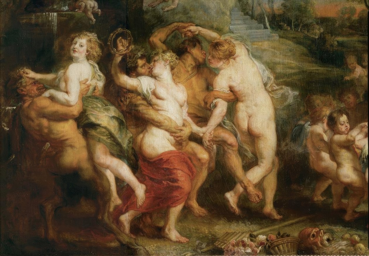 Venüs festivali by Peter Paul Rubens