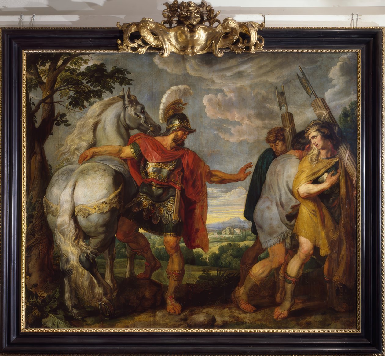 Decius M., Elveda / Rubens tarafından resim by Peter Paul Rubens