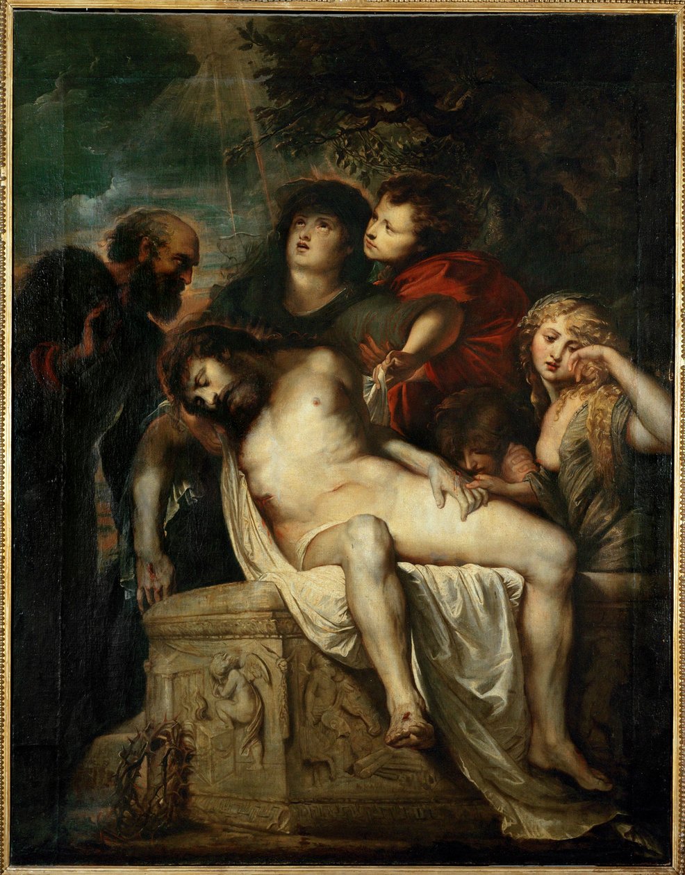 Deplorasyon by Peter Paul Rubens