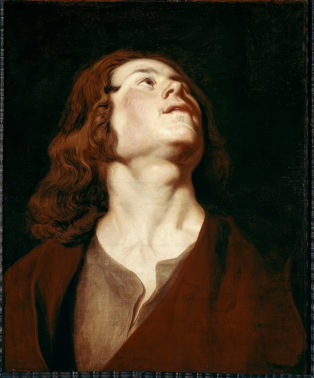 Evangelist John by Peter Paul Rubens