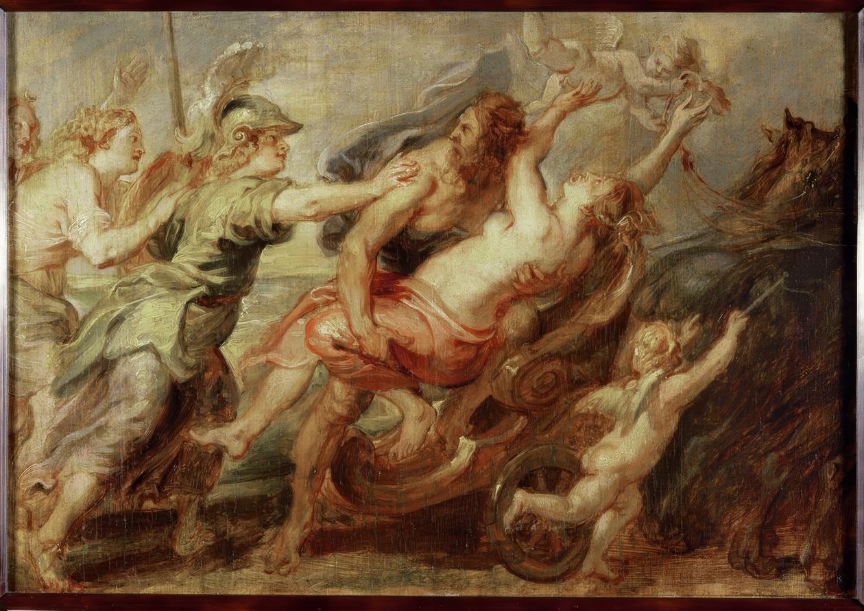 Proserpine Tecavüz by Peter Paul Rubens