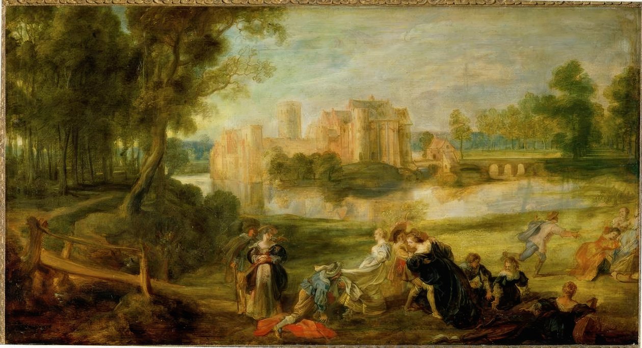 kale parkı by Peter Paul Rubens