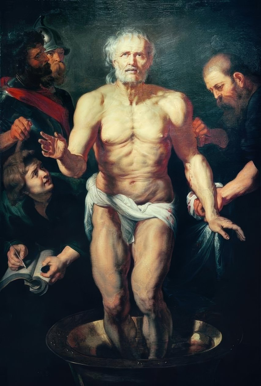 ölen Seneca by Peter Paul Rubens