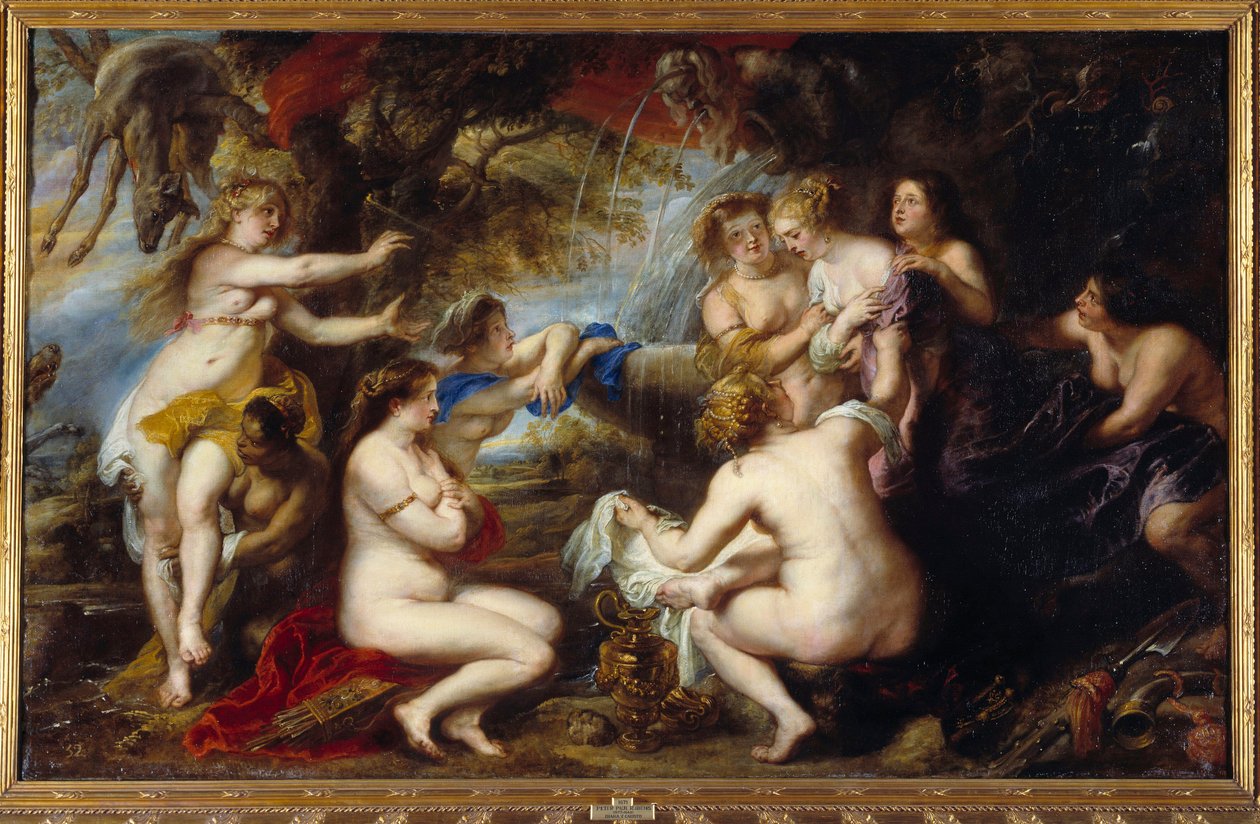 Diane ve perisi Callisto Diane, Zeus