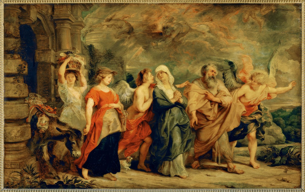 Lot ve ailesinin Sodom