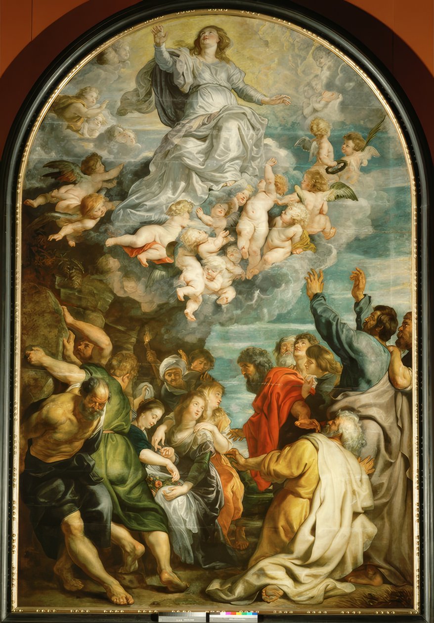 Die Himmelfahrt Mariens by Peter Paul Rubens