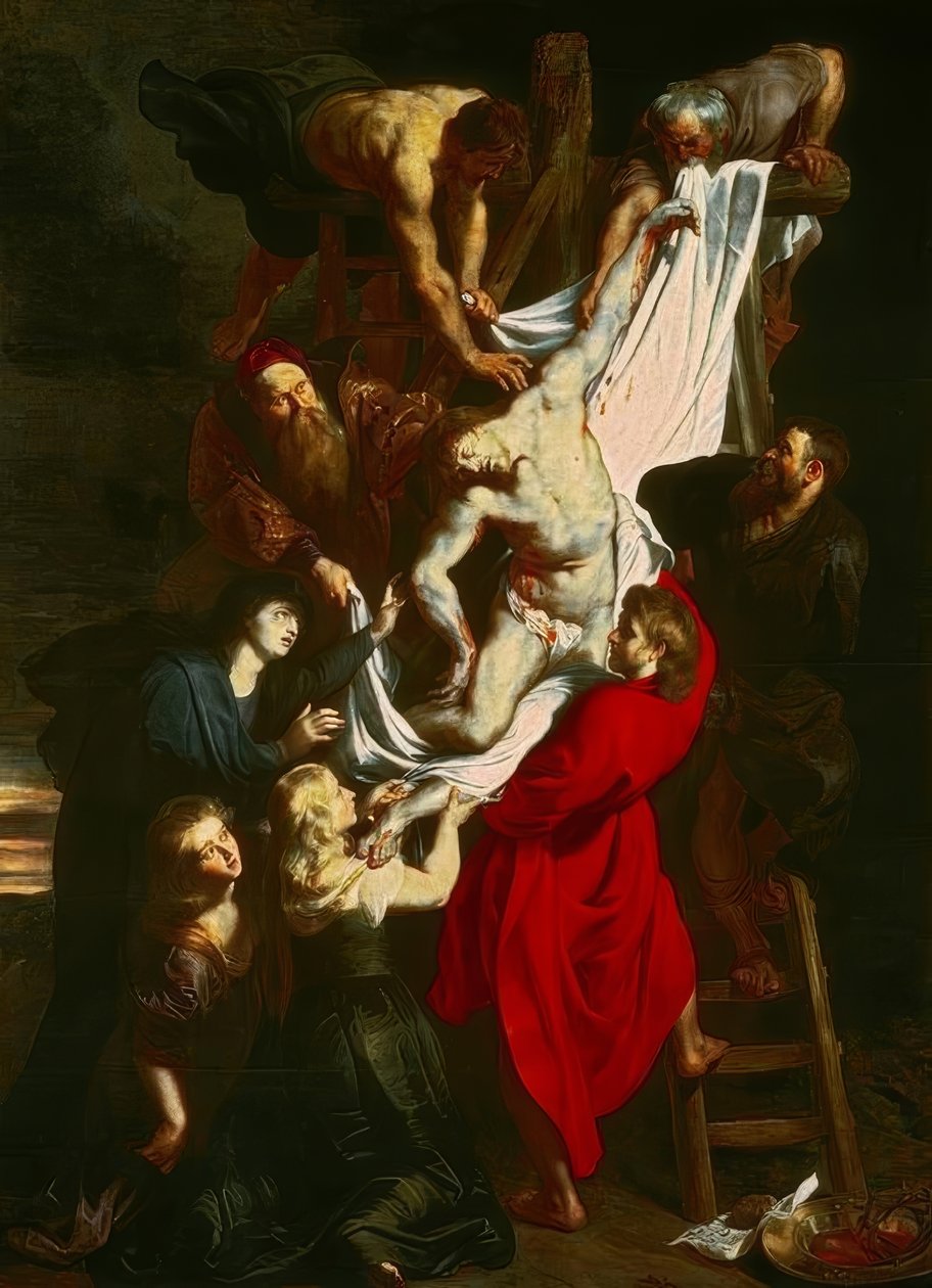 Haçtan İniş by Peter Paul Rubens