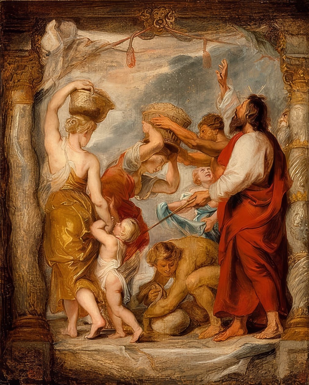 Öl Manalese. 1626-27 by Peter Paul Rubens