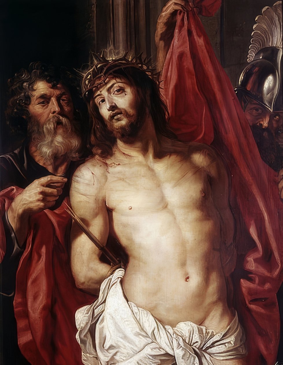 Adama bak. 1612 by Peter Paul Rubens