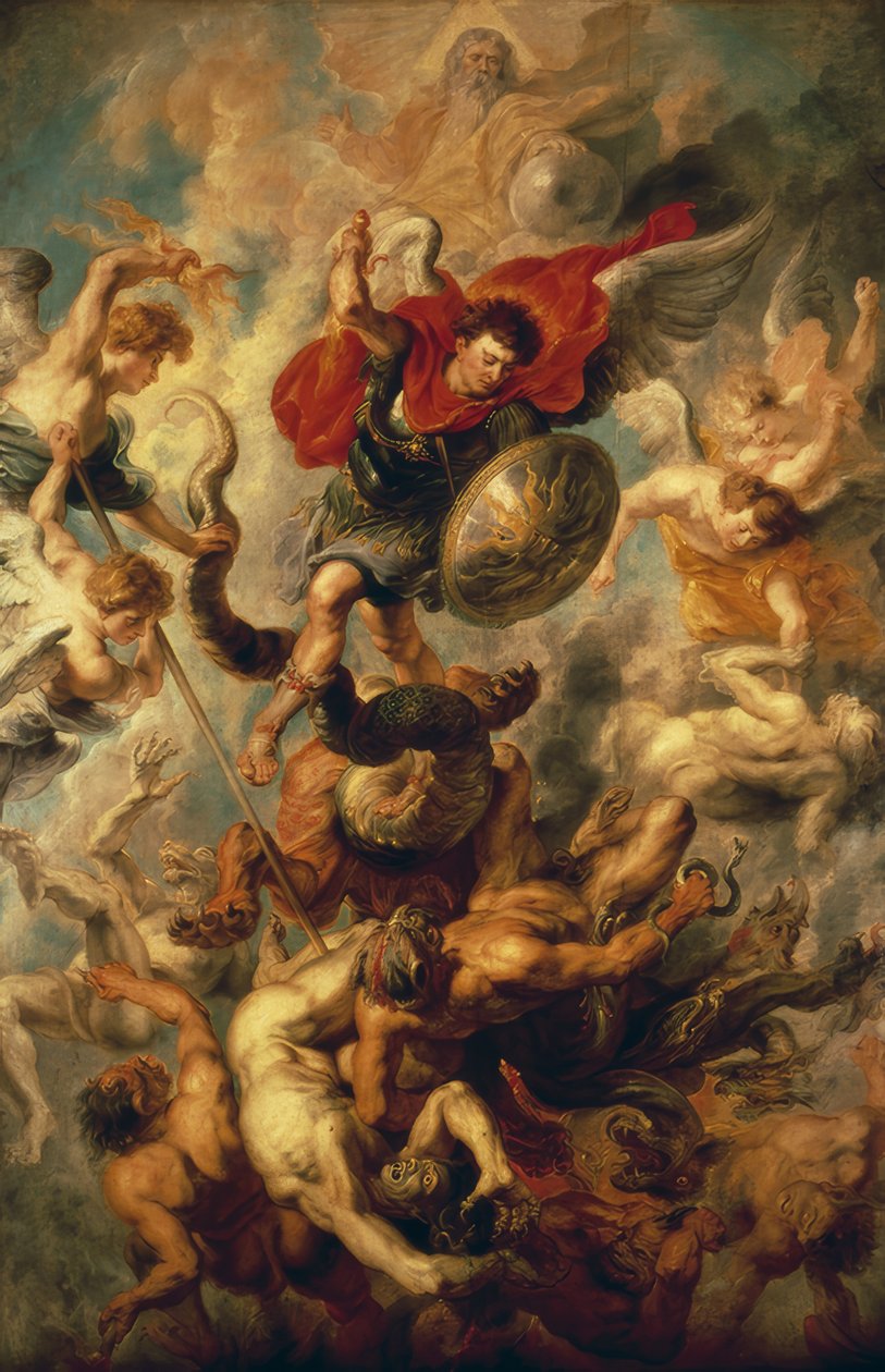 Engelsturz by Peter Paul Rubens