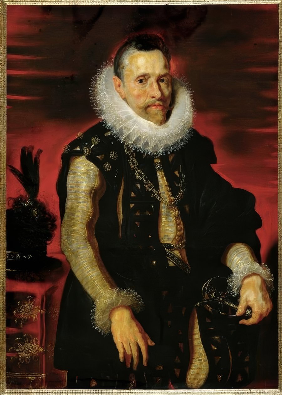 Erzherzog Albrecht VII. by Peter Paul Rubens