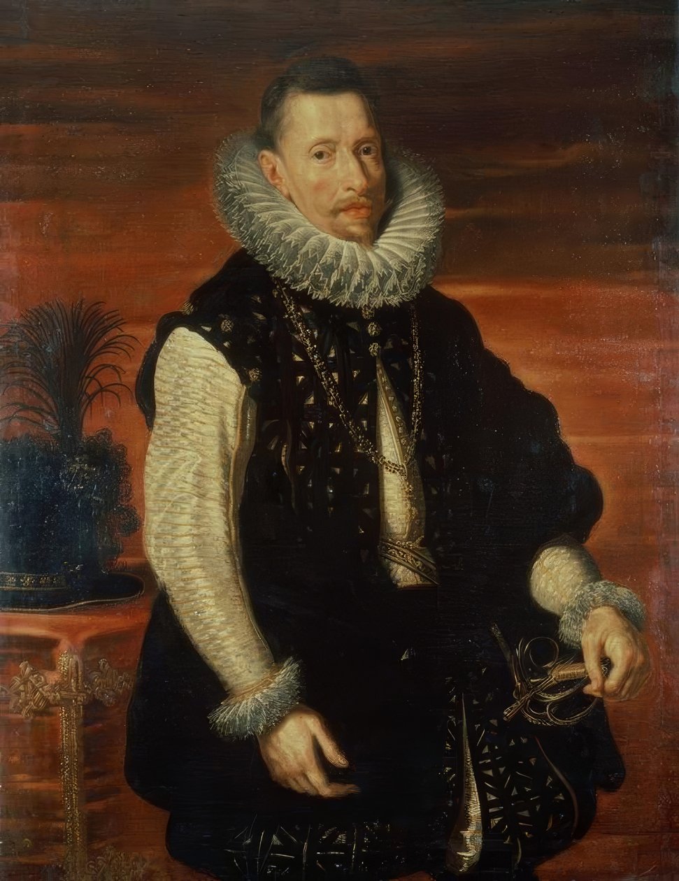 (İmparatorluk Arabası Sahnesine Benzeyen Kiraz Çiçeklerini Görüntülemek), c. 1798 by Peter Paul Rubens