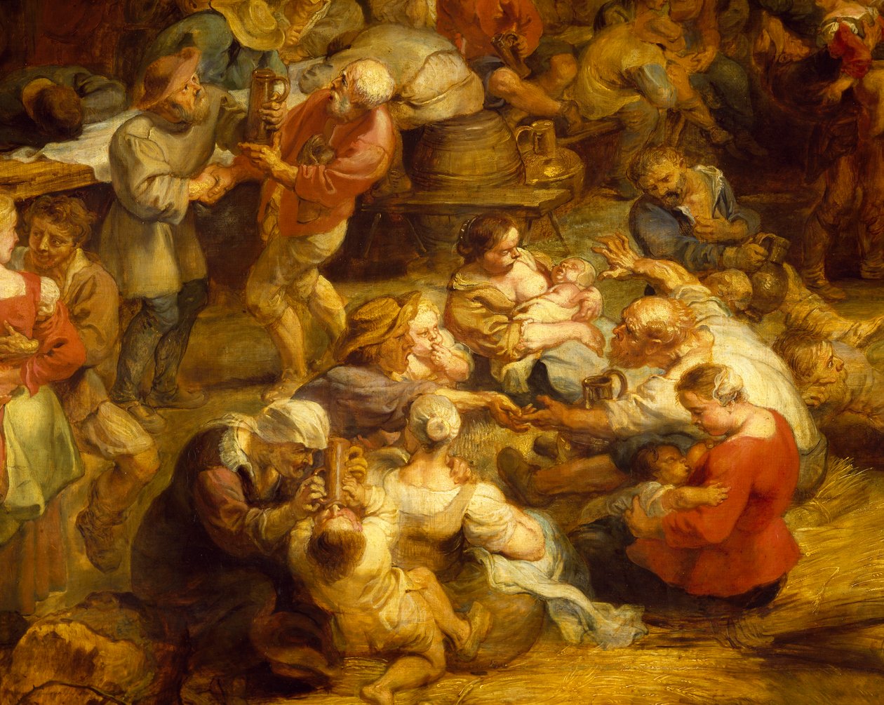 Fuar, Peter Paul Rubens (1577-1640), Detay by Peter Paul Rubens