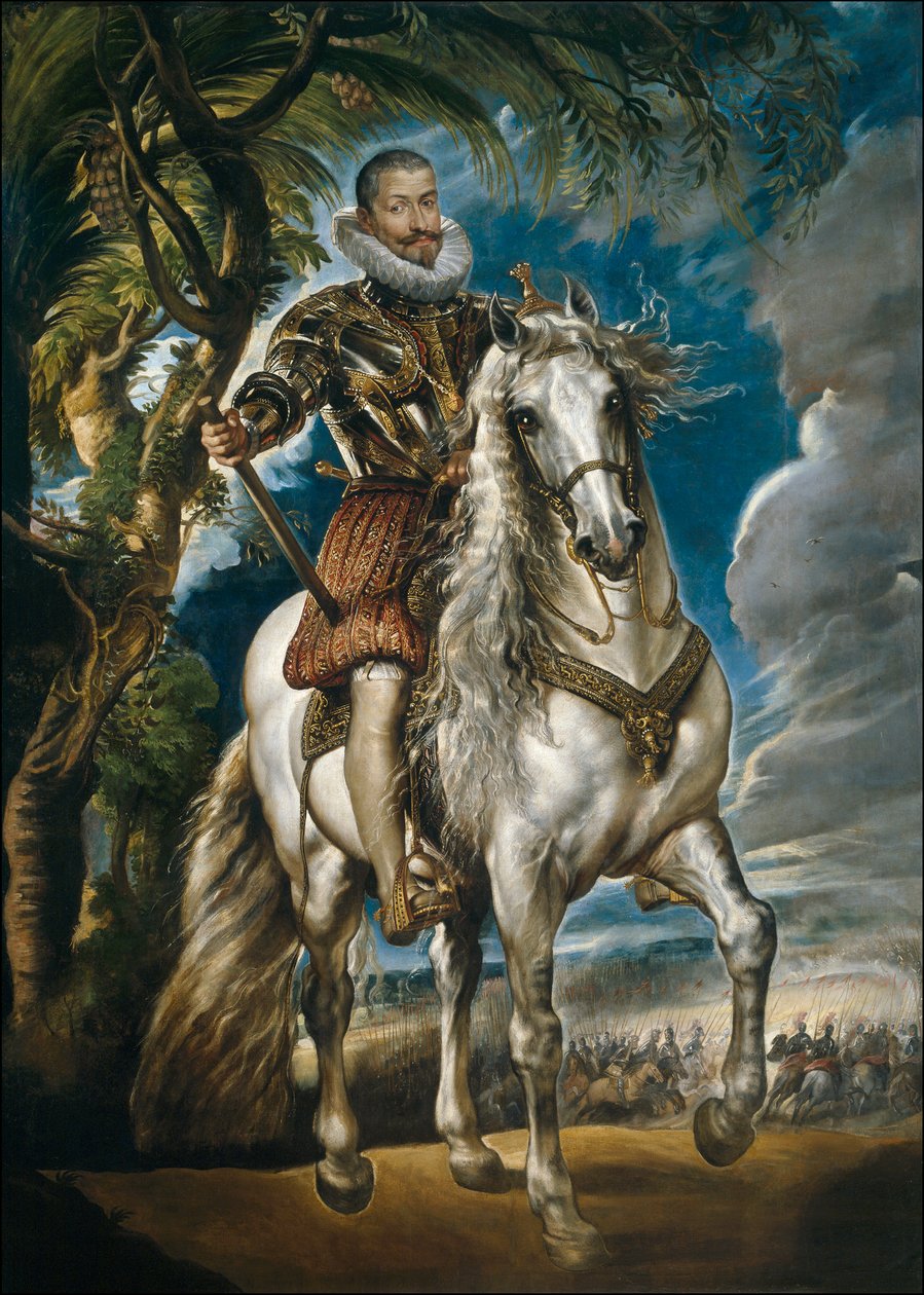 Francisco Gómez de Sandoval, 1. Lerma Dükü, 1603. by Peter Paul Rubens