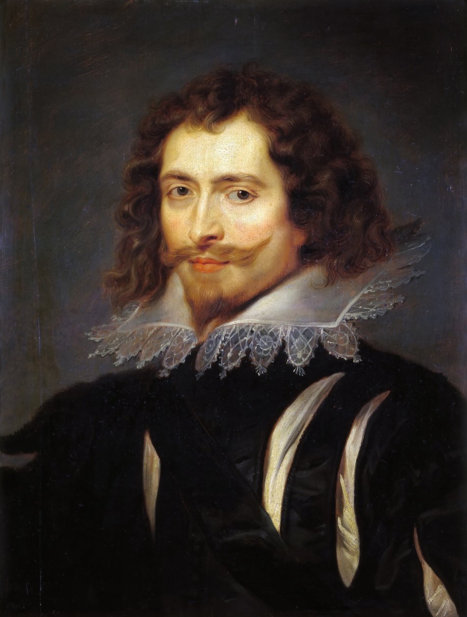 George Villiers, 1. Buckingham Dükü 1592-1628, yaklaşık 1625. by Peter Paul Rubens